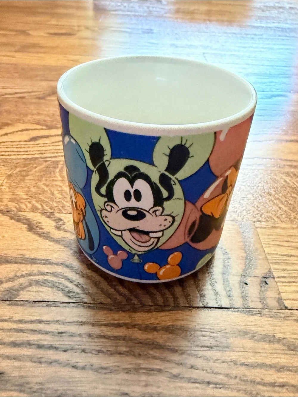 Vintage Disney Mickey Mouse & Friends Coffee Mug